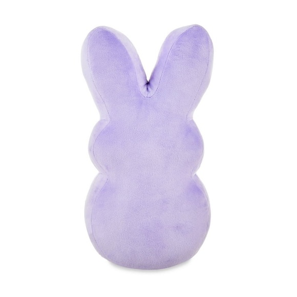 Peeps Large 16”Plush Bunny Emo Punk Rock Purple With Free Gift NWT - Picture 3 of 4